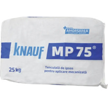 Knauf MP 75 tencuială de ipsos pentru aplicare mecanizată sac de 25 kilograme