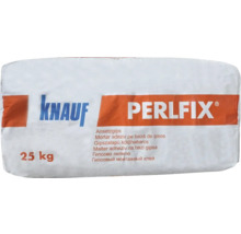 Mortar adeziv pe bază de ipsos Knauf Perlfix 25 kilograme
