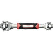 Cheie tubulară multiplă cu capete rotative și mâner ergonomic de la WGB.