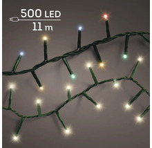 Instalație luminoasă cu 500 de LED-uri și o lungime de 11 metri.