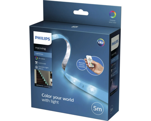 Bandă LED Philips, 22W, 260 lumeni, IP20 | HORNBACH