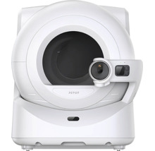 Litieră cu autocurățare Petkit Pura Max cu cameră, toaletă automată pentru pisici din plastic