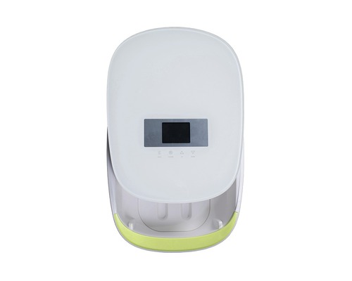 Alimentator automat pentru animale de companie cu afișaj