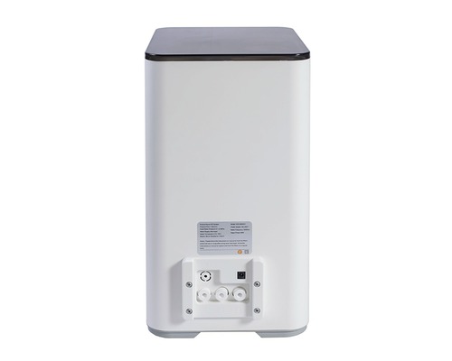 Sistem de filtrare a apei cu conectori pe spate