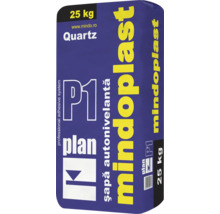 Șapă autonivelantă Mindoplast Quartz P1 Plan, sac de 25 kilograme.