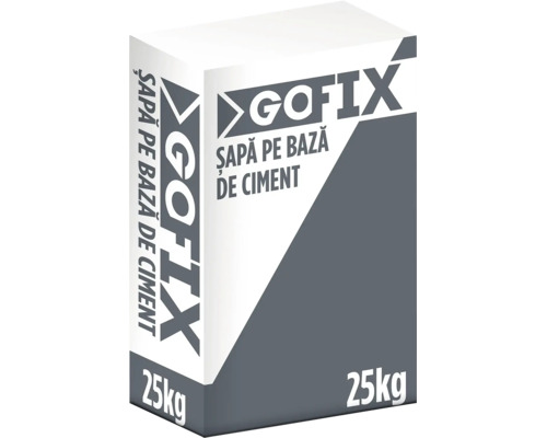 Șapă pe bază de ciment GOFIX 25 kilograme