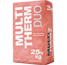 Adeziv și masă de șpaclu Multi Therm Duo pentru polistiren, sac de 25 kilograme.