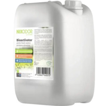 Bioactivator Nixodor pentru fose septice în canistră de plastic de 5 litri pentru eliminarea mirosurilor și tratarea nămolului.