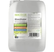 Bioactivator Nixodor pentru fose septice și tratarea nămolului în bidon de 10 litri.