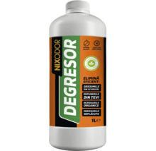Nixodor Degresor și curățător de scurgeri, 1 litru, fără clor, fără fosfați și complet biodegradabil.