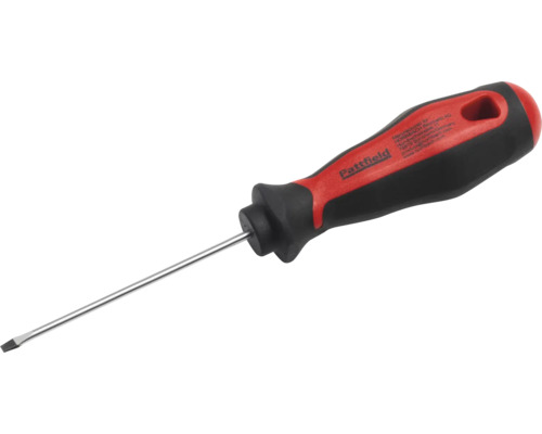 Șurubelniță dreaptă Pattfield cu mâner ergonomic și tijă din oțel.