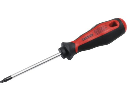 Șurubelniță Torx Pattfield cu mâner ergonomic și lamă din oțel.