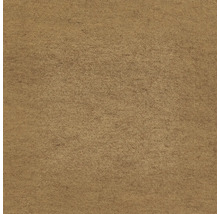 Vedere detaliata a unei placi din fibre de lemn maro cu structura fina din fibre presate.