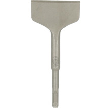 Daltă lată din metal cu prindere SDS plus pentru lucrări de demolare.