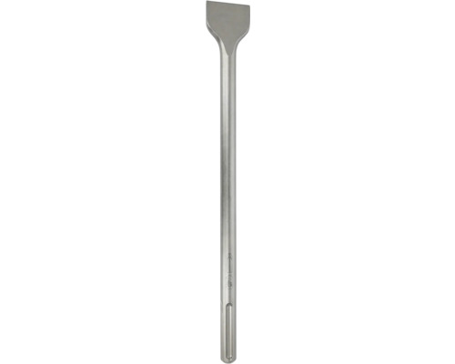 Daltă lată din metal pentru ciocan rotopercutor.