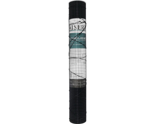 Plasă gard/ volieră Kaiserthal 3x1 m negru | HORNBACH