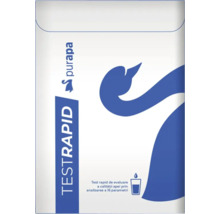 purapa TESTRAPID test rapid de evaluare a calitatii apei prin analizarea a 16 parametri.