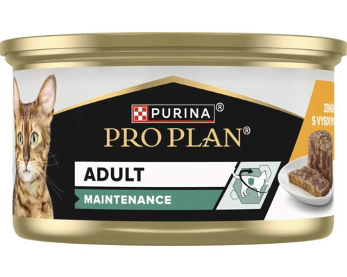 Purina Pro Plan Adult Maintenance hrană umedă pentru pisici la conservă