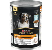 Purina Pro Plan hrană umedă pentru câini Adult All Size pește în jeleu conservă de 400 grame