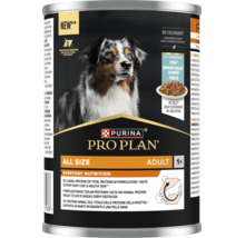 Purina Pro Plan hrană umedă pentru câini adulți de toate taliile, sortiment pește în gelatină.