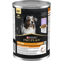 Hrană pentru câini Purina Pro Plan All Size Adult Everyday Nutrition, curcan în jeleu.