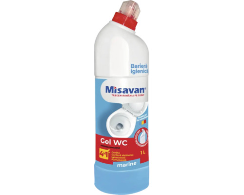 Gel pentru curățarea toaletei Misavan Premium Hygiene Marine 1 litru