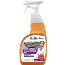 Detergent profesional 3 în 1 Dr. Stephan Carpet and More pentru covoare, flacon cu pulverizator de 750 mililitri.