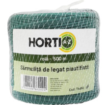 Rolă de sârmă de legat plastificată verde Horti A-Z, 500 metri