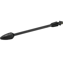 Lance de pulverizare Kärcher cu duză rotativă pentru aparate de curățat cu înaltă presiune din plastic negru.
