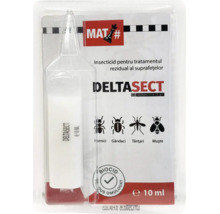 Insecticid MAT# Deltasect pentru combaterea furnicilor, gândacilor, țânțarilor și muștelor, 10 mililitri.