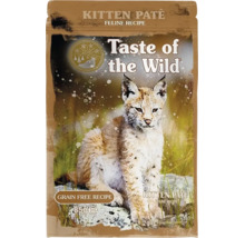 Taste of the Wild Kitten Paté Feline Recipe, hrană umedă fără cereale pentru pisoi, 85 grame.
