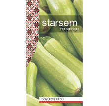 Plic de semințe dovlecel Radu de la Starsem Traditional.
