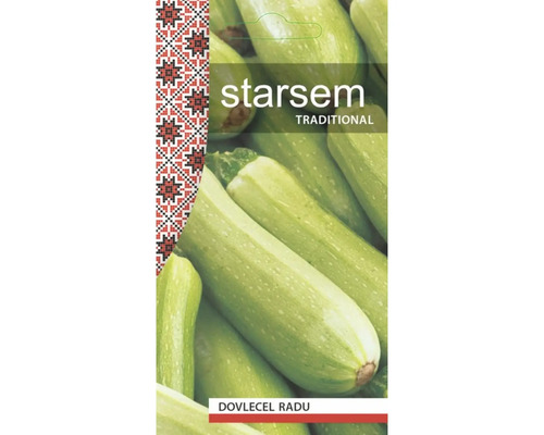 Plic de semințe dovlecel Radu de la Starsem Traditional.