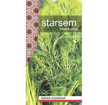 Plic de semințe de mărar Agromar de la Starsem Traditional cu imaginea mărarului proaspăt.