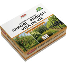 Îngrășământ granulat Agrisol pentru arbori, arbuști și viță de vie, 1 kilogram pentru 100 metri pătrați.