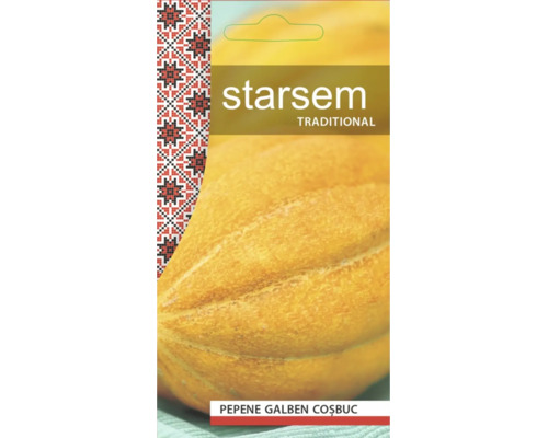 Plic cu semințe de pepene galben Coşbuc de la Starsem.