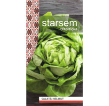 Plic de semințe de salată Helmut Starsem din gama Traditional.