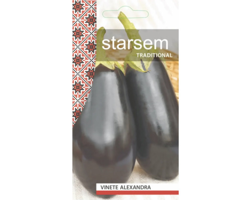 Starsem semințe de vinete Alexandra
