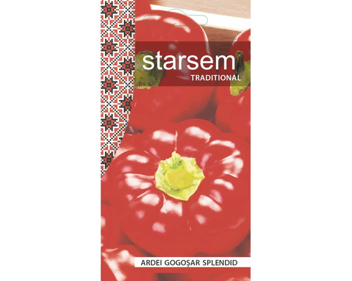 Plic de semințe Starsem Traditional pentru Ardei Gogoșar Splendid