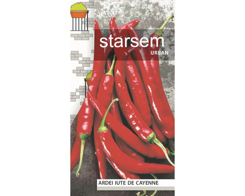 Semințe de ardei iute Cayenne Ardei Iute De Cayenne de la starsem URBAN.