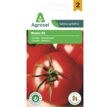 Plic de semințe pentru tomate Agrosel Buzău 22 cu sigilii pentru protecția germinației și soi românesc.