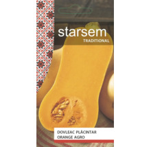 Semințe Starsem pentru dovleac plăcintar Orange Agro.