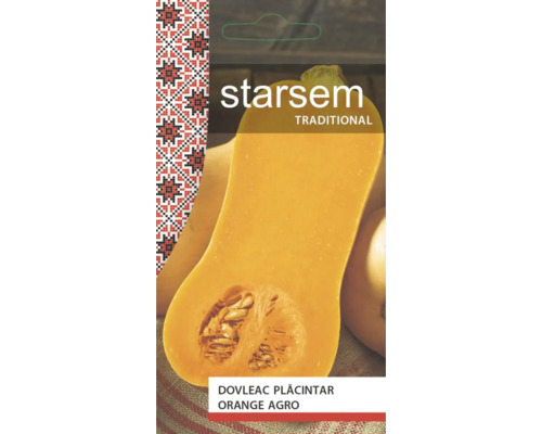 Semințe Starsem pentru dovleac plăcintar Orange Agro.