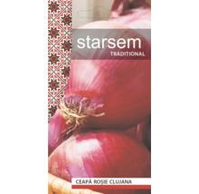 Plic cu semințe de ceapă roșie Clujana de la Starsem cu design tradițional.
