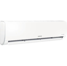 Unitate internă albă de aer condiționat split Samsung pentru montare pe perete cu tehnologie Digital Inverter.