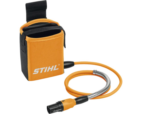 Borsetă de centură STIHL pentru acumulatori cu cablu de conectare