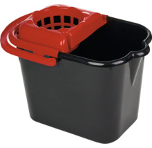 Găleată pentru mop cu storcător din plastic.