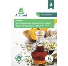 Semințe de dovleac fără coajă Agrosel Dorkas pentru ulei cu protecție a germinației.