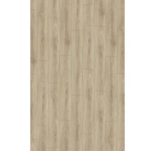 Pardoseală laminată cu aspect de lemn și textură naturală în format de placă.
