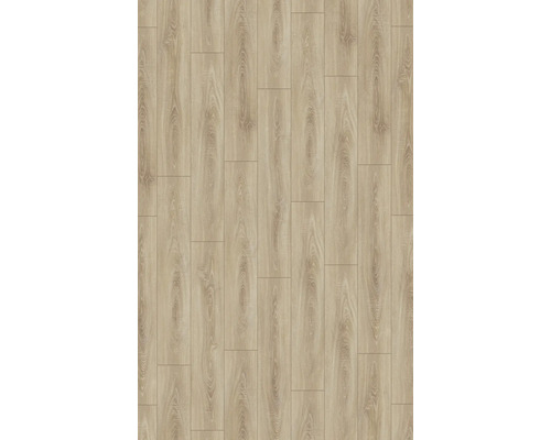 Pardoseală laminată cu aspect de lemn și textură naturală în format de placă.